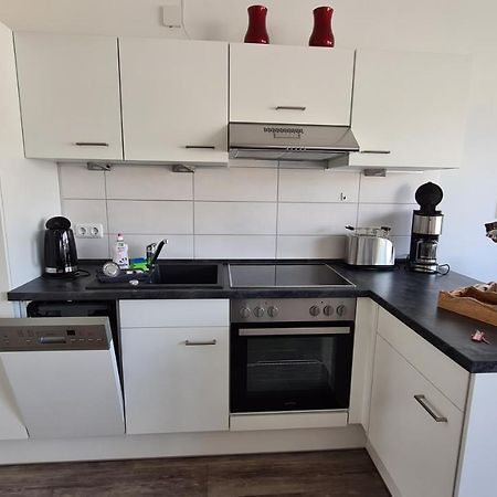 Appartement Bernstein à Gelbensande Extérieur photo