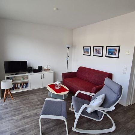 Appartement Bernstein à Gelbensande Extérieur photo