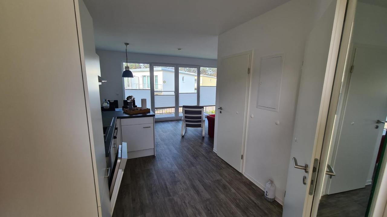 Appartement Bernstein à Gelbensande Extérieur photo