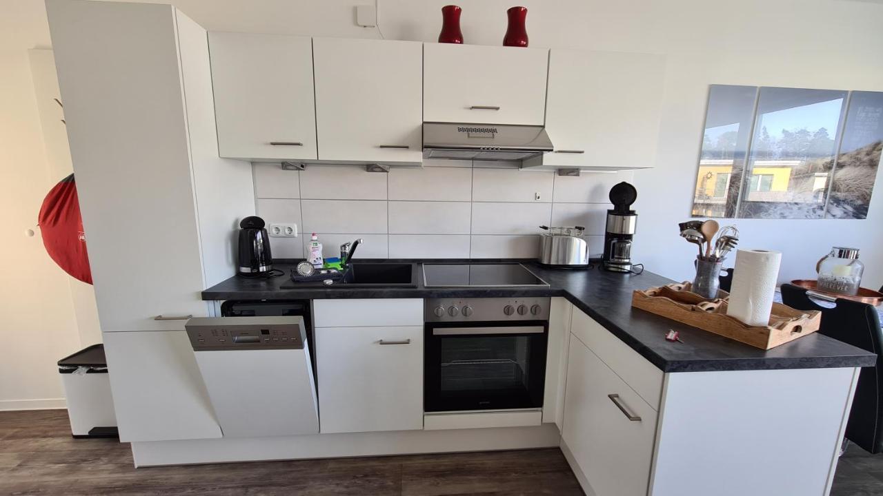 Appartement Bernstein à Gelbensande Extérieur photo