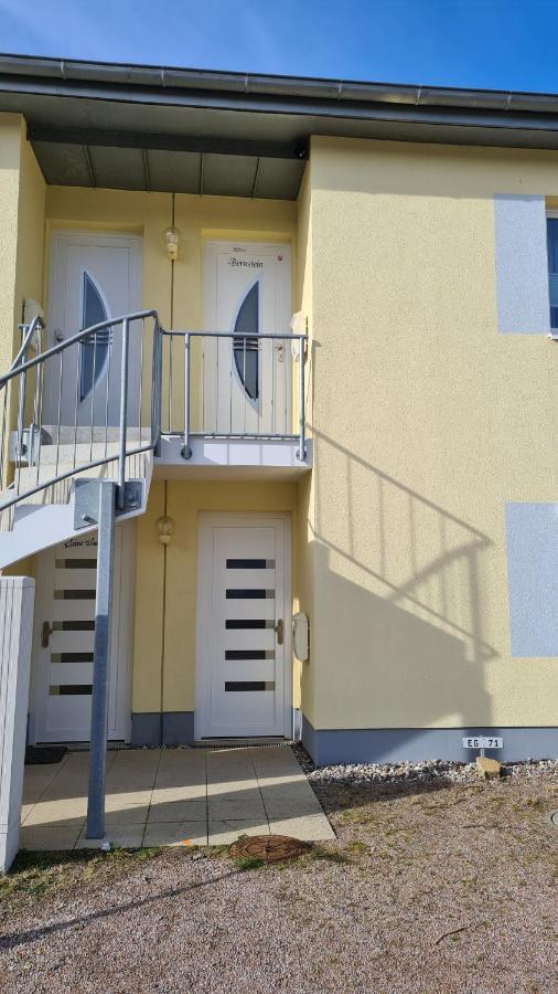 Appartement Bernstein à Gelbensande Extérieur photo