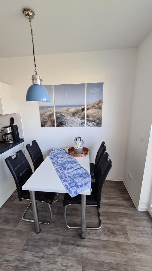 Appartement Bernstein à Gelbensande Extérieur photo