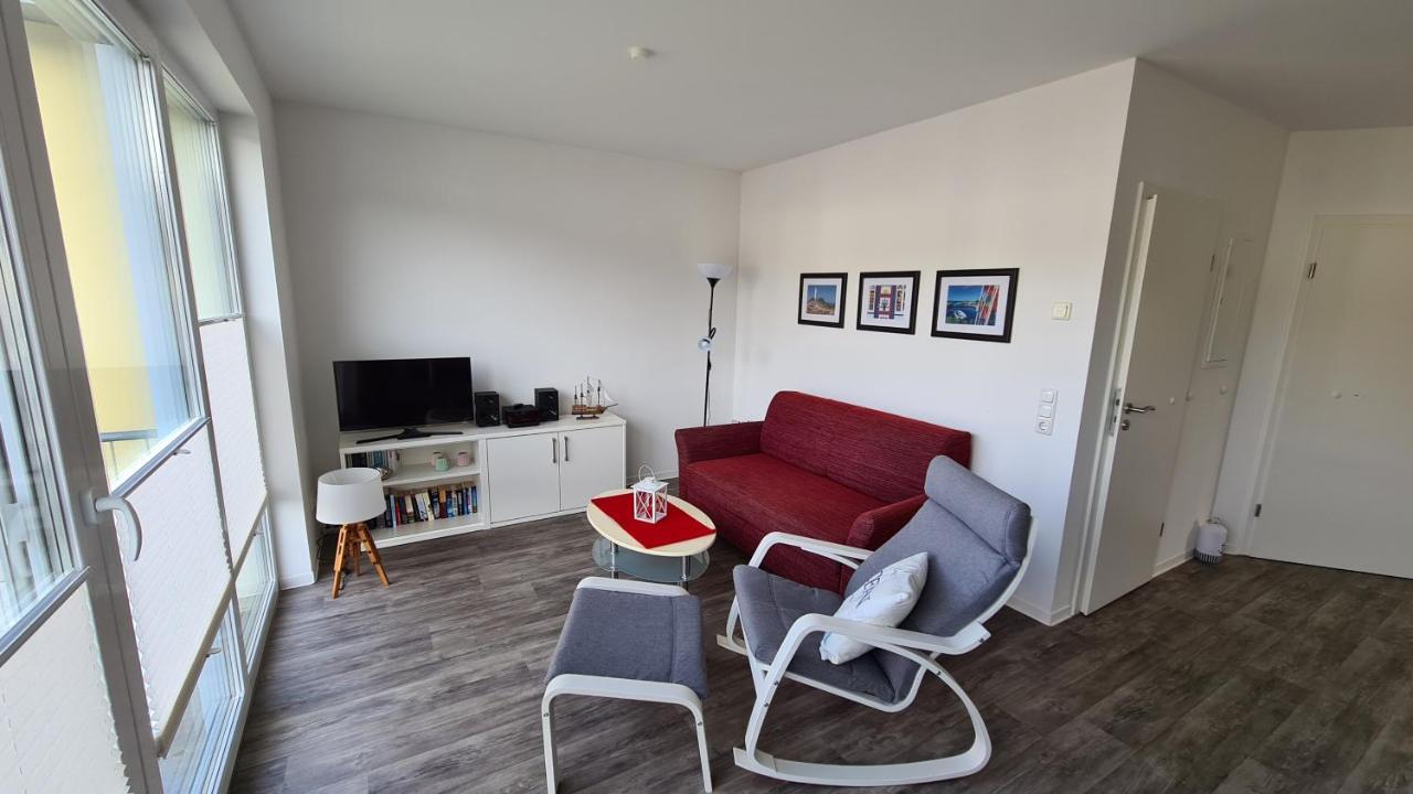 Appartement Bernstein à Gelbensande Extérieur photo