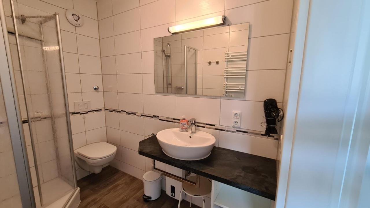 Appartement Bernstein à Gelbensande Extérieur photo
