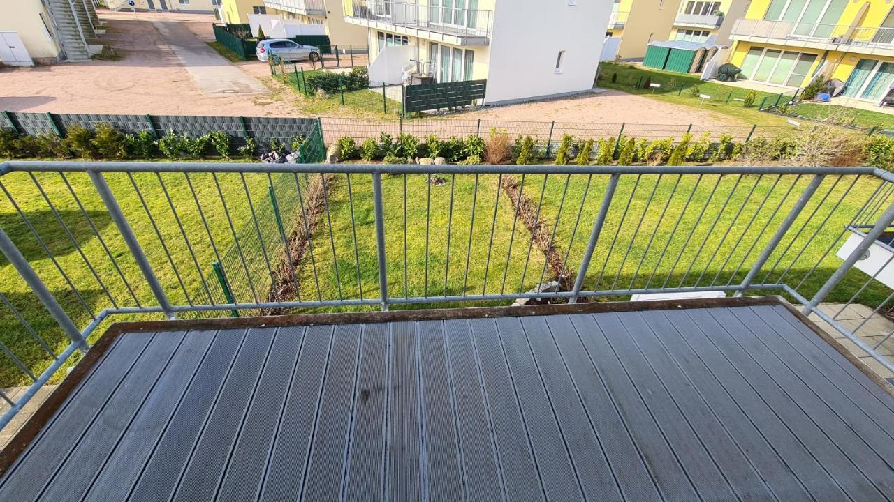 Appartement Bernstein à Gelbensande Extérieur photo